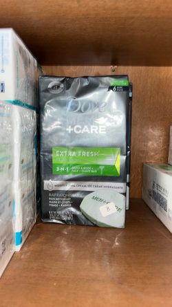 Dove Men+Care Extra Fresh Bar Soap 6-Pack