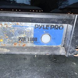 Pyle pro amplifier