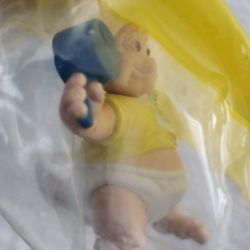 McDonald’s 1992 Disney Baby Sinclair Dinosaurs Dino Kids Meal Toy Dino-Motion