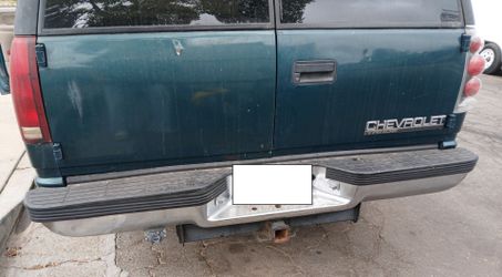 Chevrolet Tahoe Rear Bumper