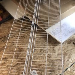 White Rack 1x4 Ftxx1f #2 6ftx1ft