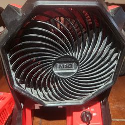 Fan,charger,,and Batt