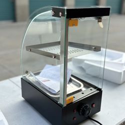 commercial countertop food warmer display cabinet Used