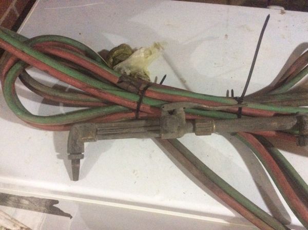 Cutting torch/hoses for Sale in Fayetteville, NC - OfferUp