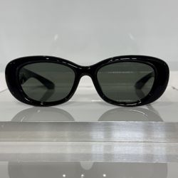 Gucci GG1829SK 001 Chunky Black Acetate Retro Sunglasses 