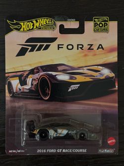 Hot Wheels Premium Pop Culture Forza 2016 Ford GT Race