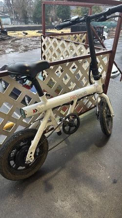 Pexmor e-bike
