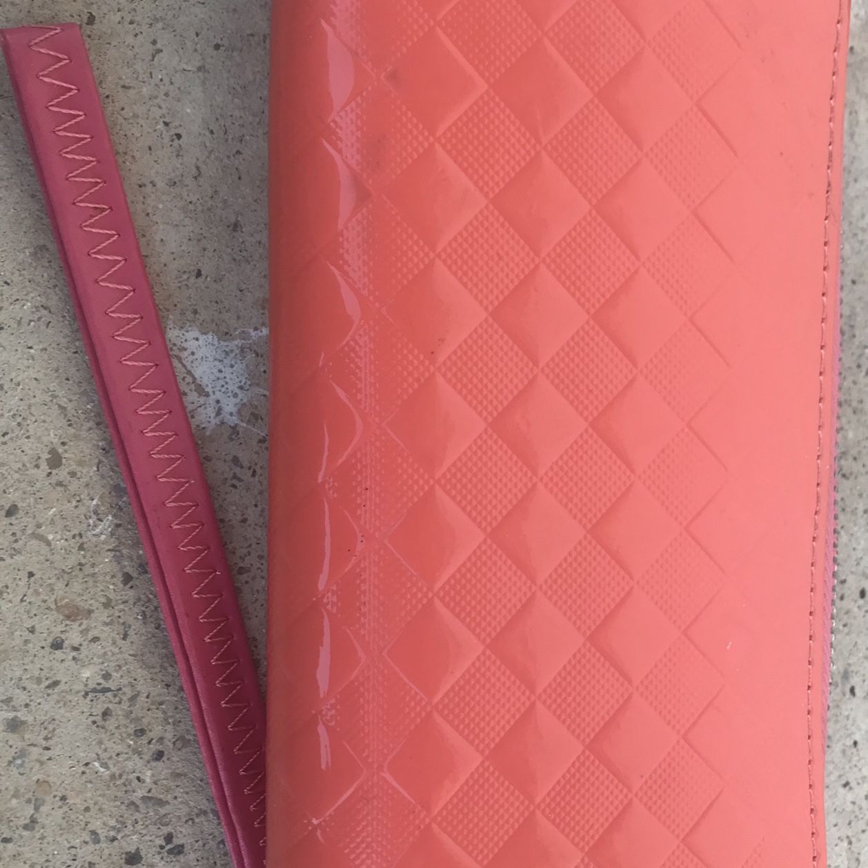 Coral Woman Hand Wallet 