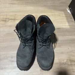 Black Timberlands