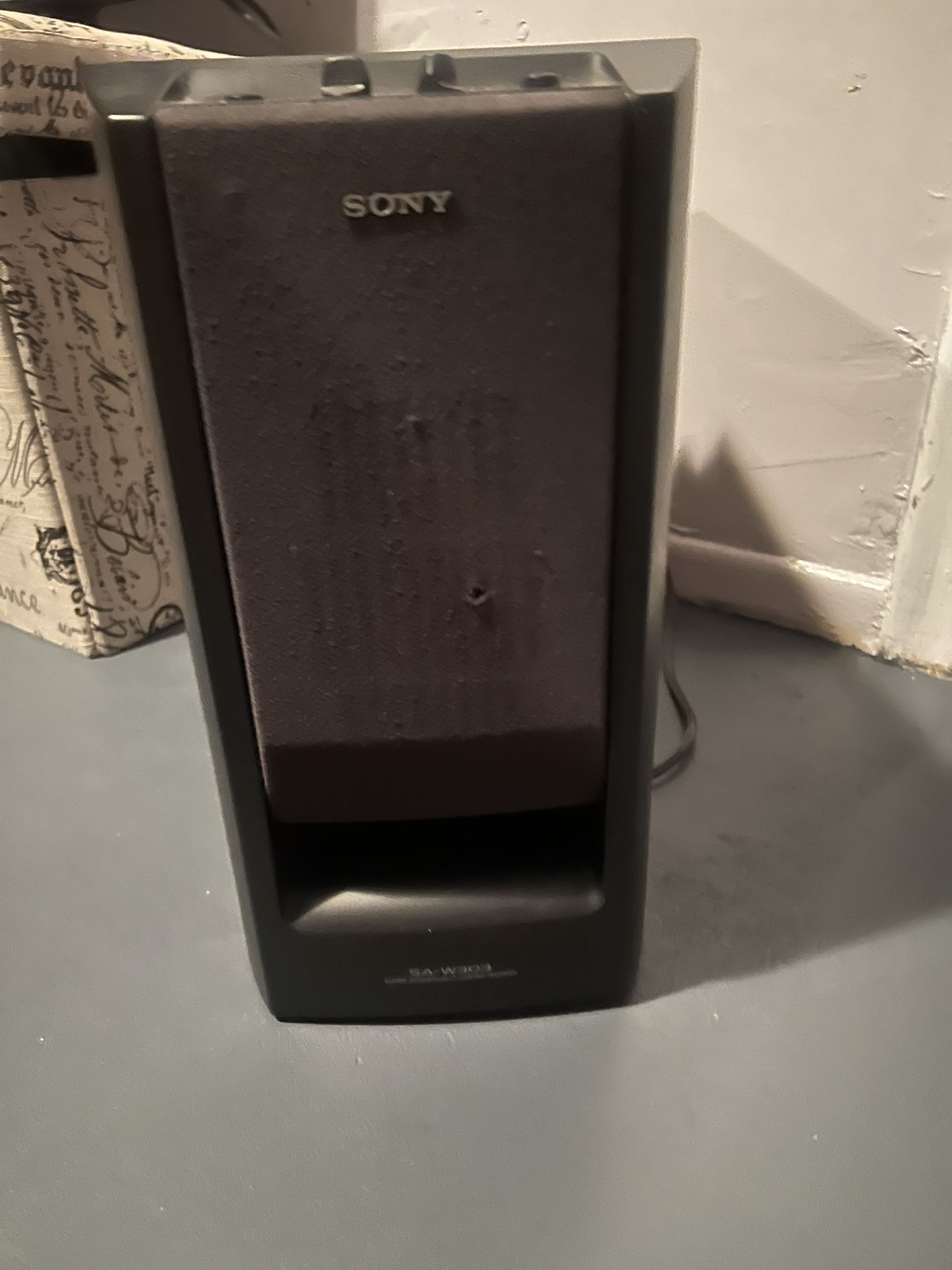 Sony Woofer