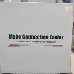 New sealed box   Extender 4K Supported, Metal Housing, LED Display, 100FT Range, 2.4G&5G, for PC/Laptop