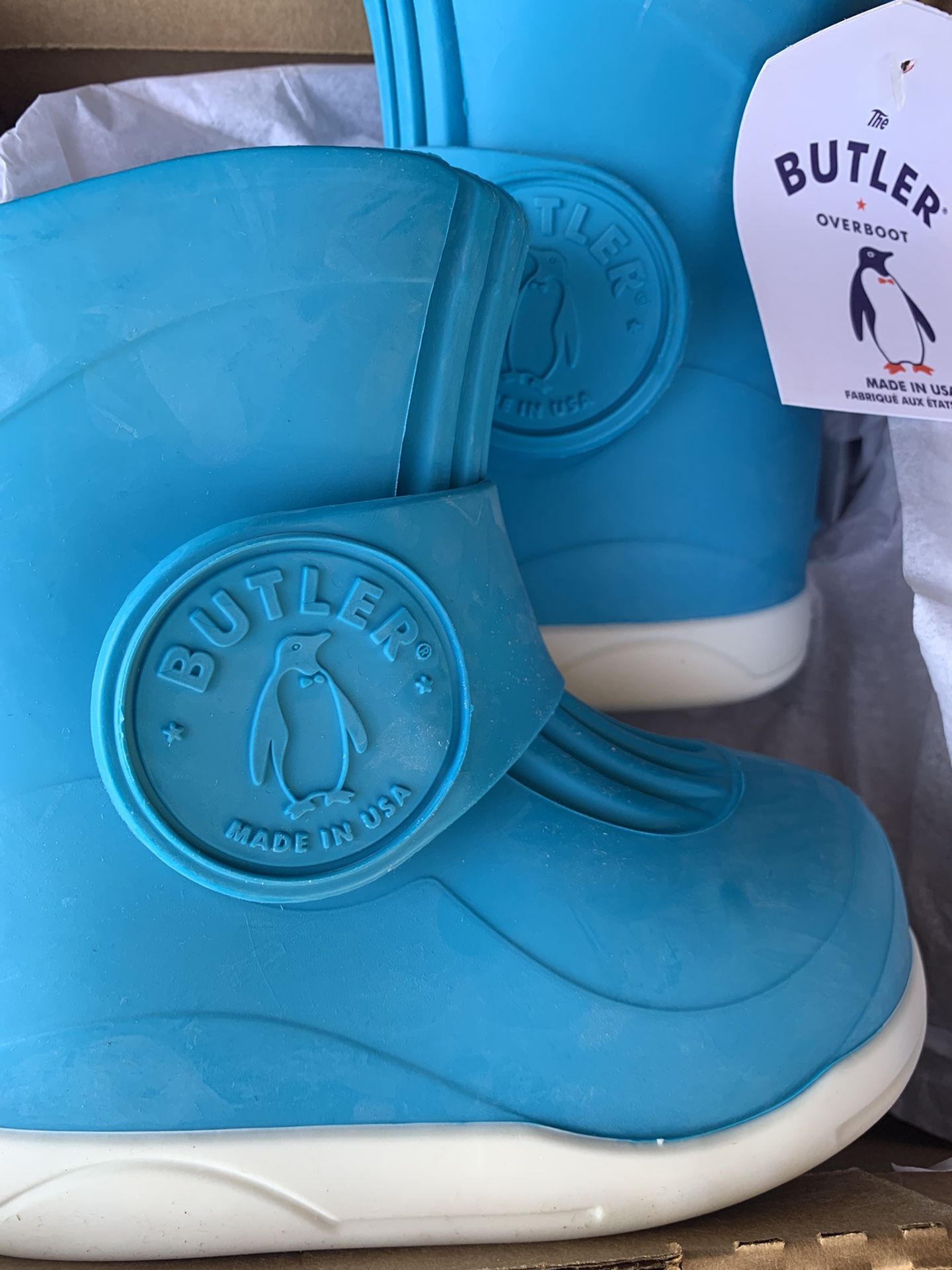 Butler Over The Boot Rain/snow Shoes