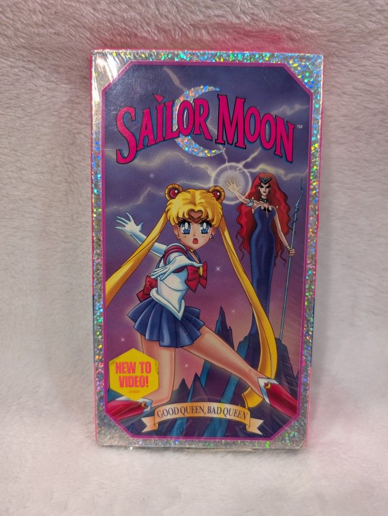 Sailor Moon Good Queen, Bad Queen VHS