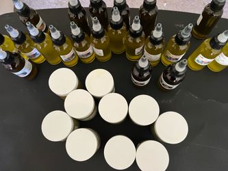 Set Products hair (Mayouyou)(pomade+oil)