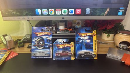 Hot Wheels Nissan Titan