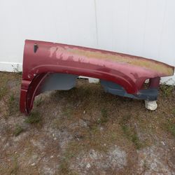 It's A Fender For A 96 Dodge Ram Up To 2000 Passenger Side