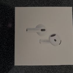 Apple AirPods 4 Wireless Earbuds, Bluetooth Headphones, with Active Noise Cancellation