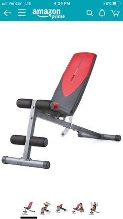 Weider Pro 255 L Slant Board Ab Bench for Sale in Salt Lake City UT OfferUp