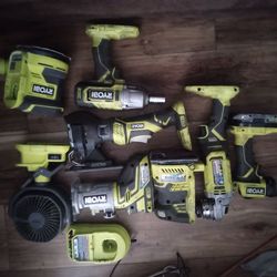Ryobi tool  bundle