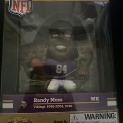 Brand New Randy Moss Action Figure 