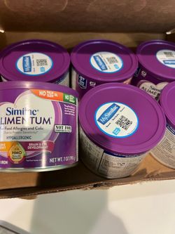 SIMILAC ALIMENTUM BABY FORMULA : 18  7oz cans