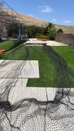 Batting cage net 45x11x11