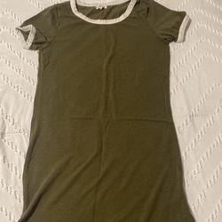 Green Dress 