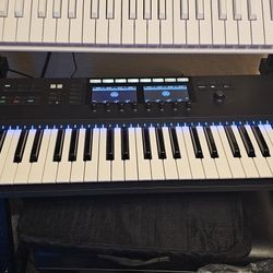 Native Instruments KOMPLETE KONTROL S61 MK2 61 Key Midi Controller Workstation With Decksaver And Carry Case