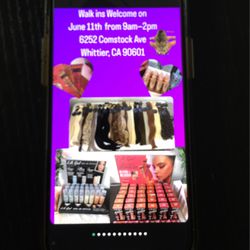 Makeup And Hair Extensions Beauty Products