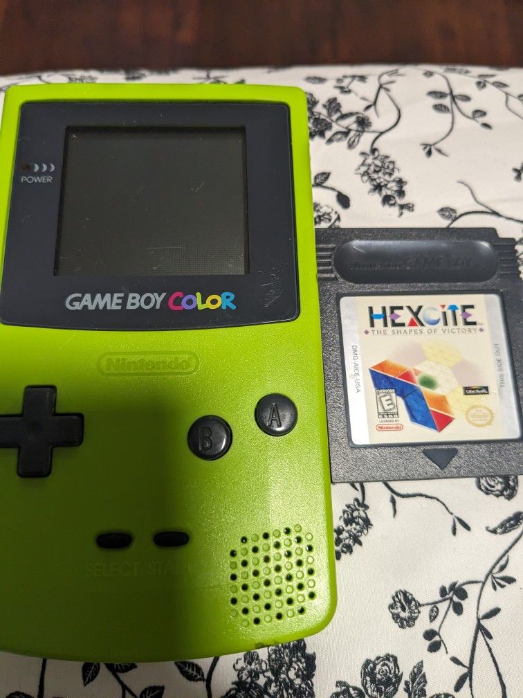 Gameboy COLOR