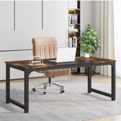 Tribesigns Modern Computer Desk, 63 x 31.5 inch Large Office Desk