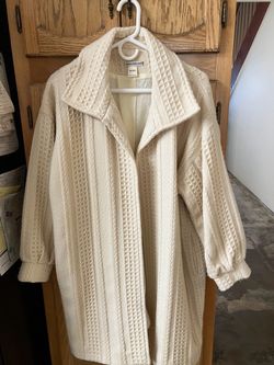 Women’s wool coat