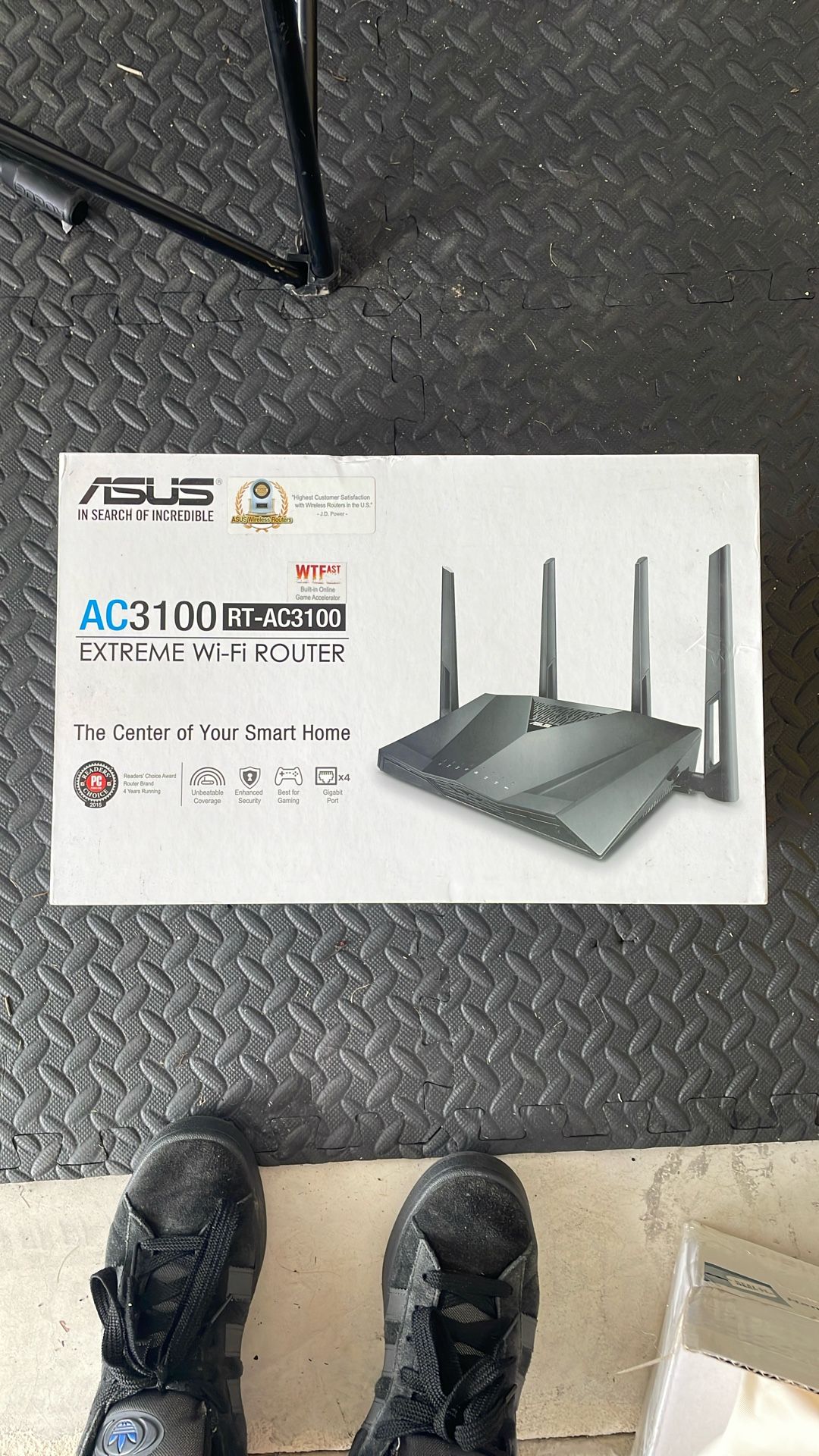 ASUS RT-AC3100 WiFi Router