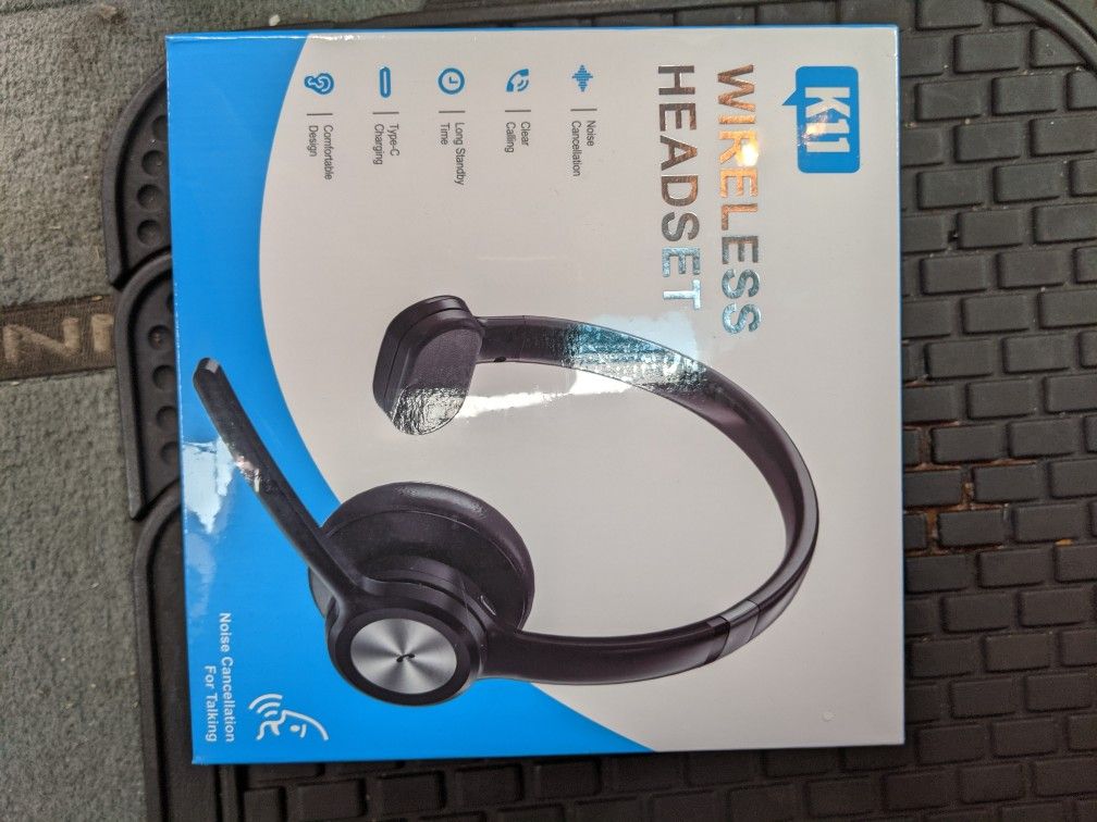 new Wireless Headsets