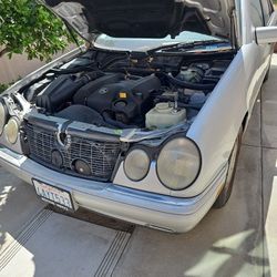 Mercedes Benz E(contact info removed)- Clean Title