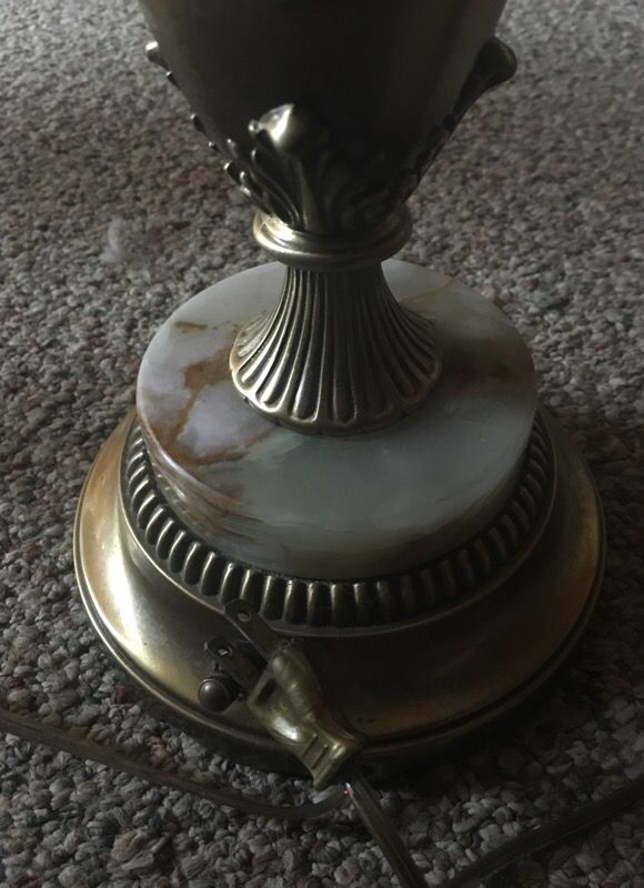 Vintage Rembrandt lamp for sale