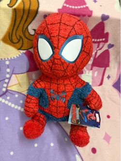 Disney Weighted Spider-Man plush 15in