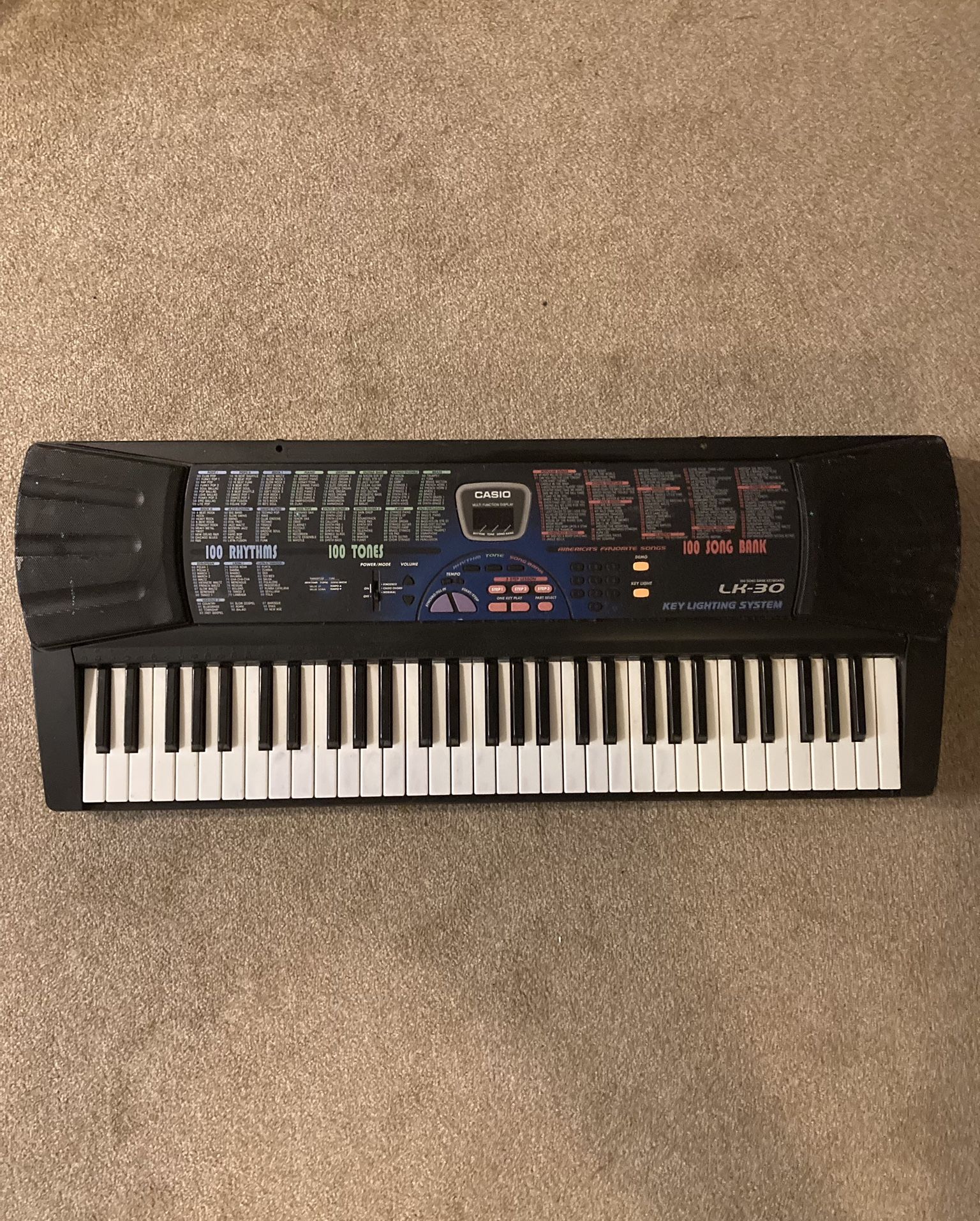 Casio LK-30 Keyboard