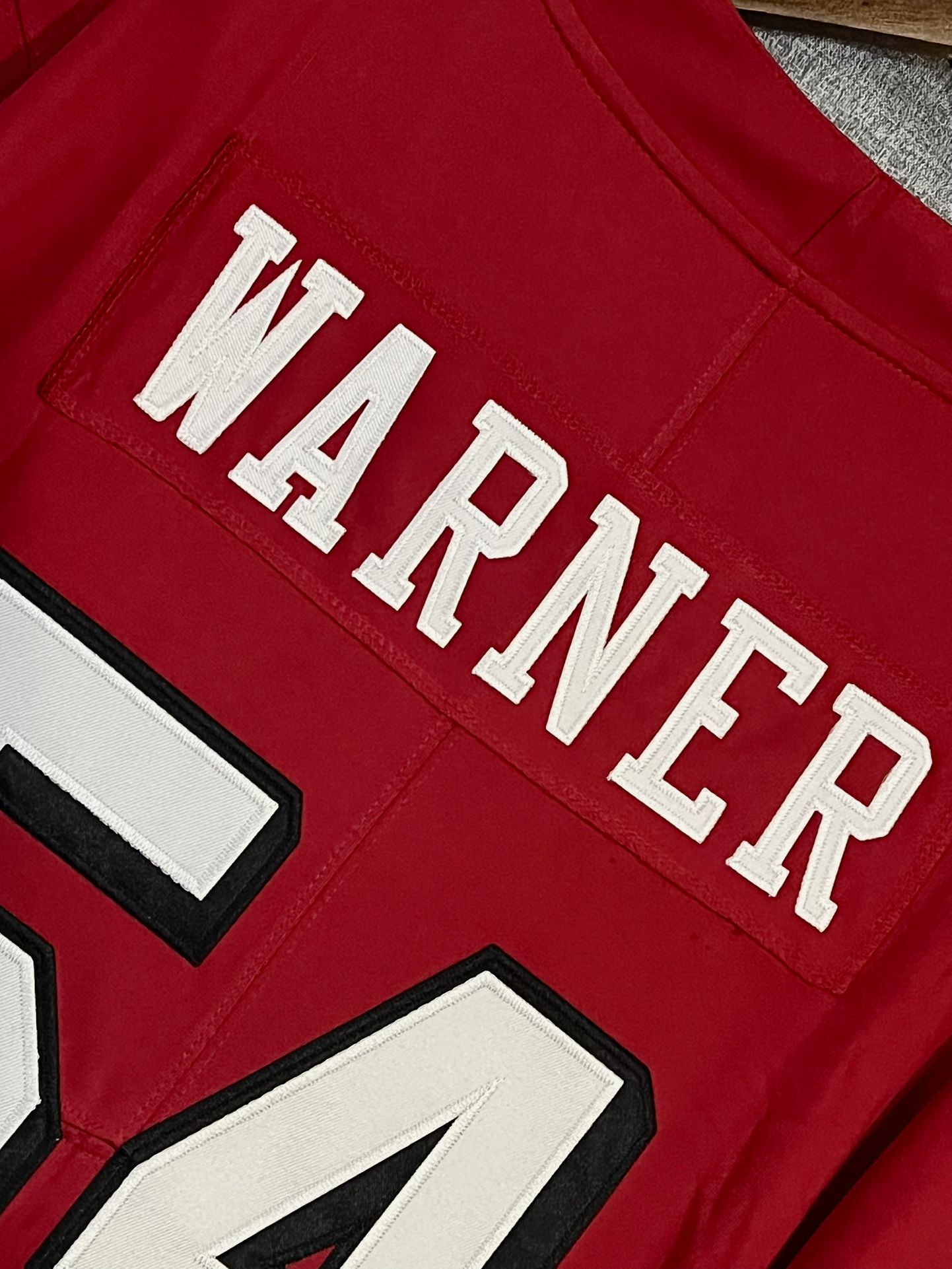 Fred Warner Jersey SF 49ers