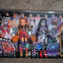 Monster High G3 Hissfits three-Pack With Toralei Stripe, Meowlody And Purrsephone