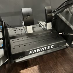 Fanatec CSL Pedals With Load Cell