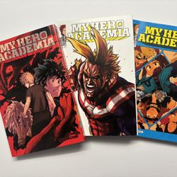 My Hero Academia (MHA) Manga Volume 10, 11, And 12