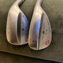 Titleist Golf Spin Milled Wedges - Excellent Condition 
