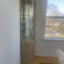 Corner China Cabinet 