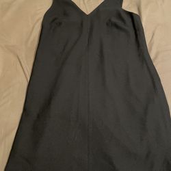 Black dress 