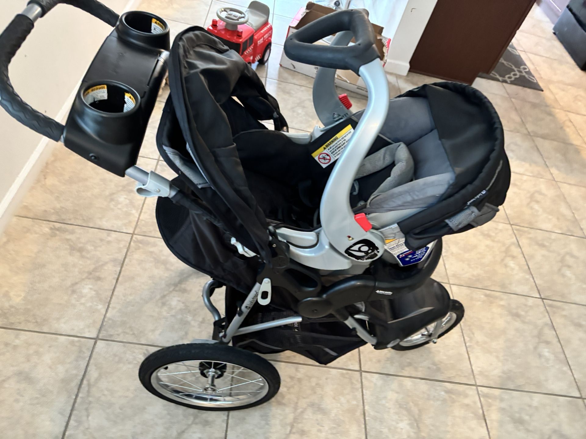 Stroller And Car Seat