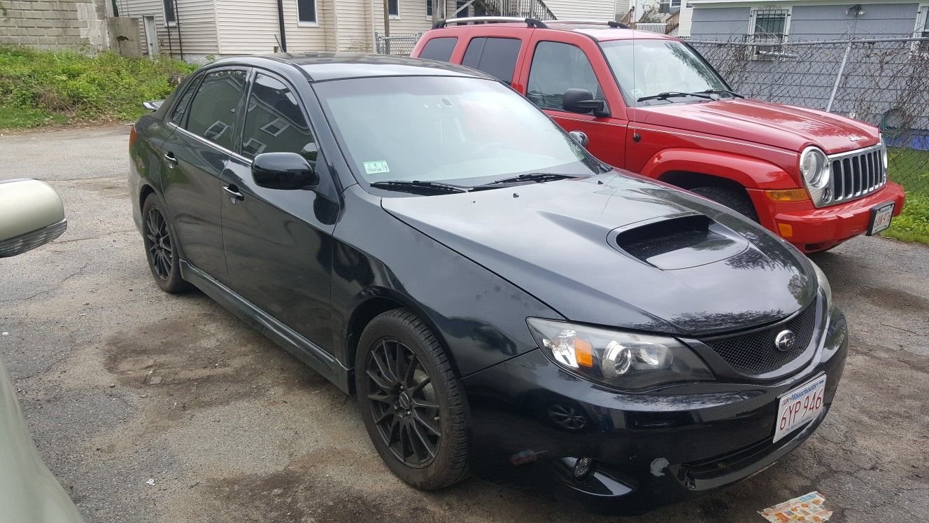 2008 Subaru Impreza