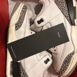 Jordan 3 White Cement
