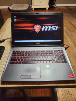 MSI  Gaming Laptop (GV62 8RD) Windows 11