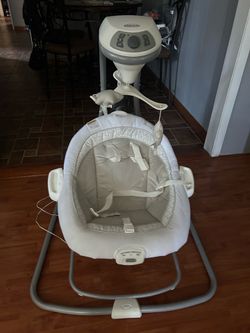 Bouncer swing